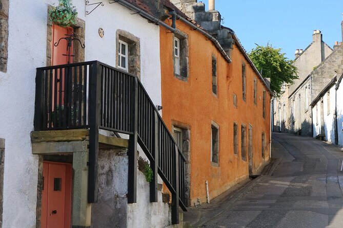 St Andrews and Culross Luxury Day Private Tour - St Andrews Town Centre: Real Freedom for Shops, Cafes, and Your Own Curiosity