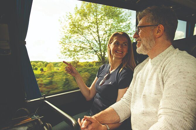 St Andrews and the Kingdom of Fife from Glasgow - The Mercedes Mini-Coach and Small-Group Feel