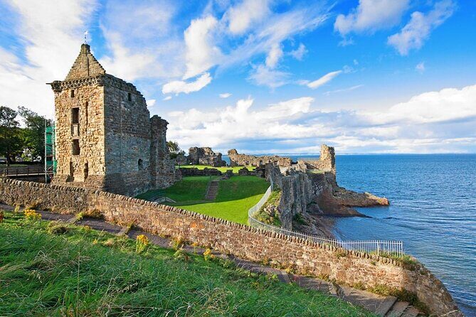 St Andrews, Fife Coast Walk & Historic Abbey Tour from Edinburgh - Quick Hits: What Makes This Fife Day Different