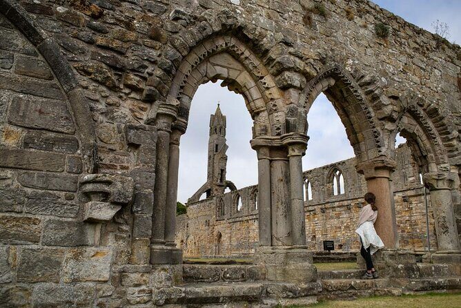 St. Andrews Scenic Stroll: A Private Walking Exploration - Stop 5: St Andrews Castle Ruins Overlooking the North Sea
