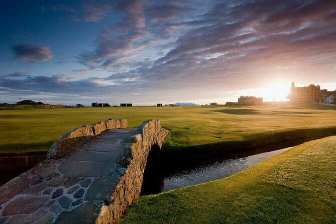St. Andrews & The Old Course Private Day Tour from Edinburgh - Key things you’ll notice on this St Andrews day