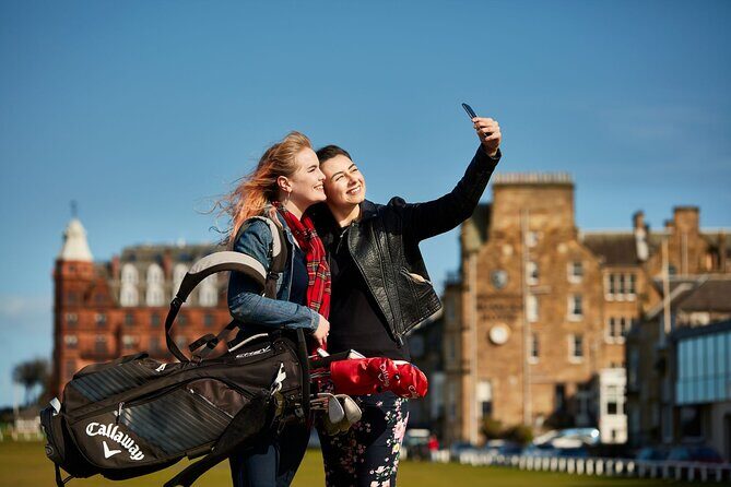 St. Andrews & The Old Course Private Day Tour from Edinburgh - Private Mercedes pickup from Edinburgh (and cruise ports)