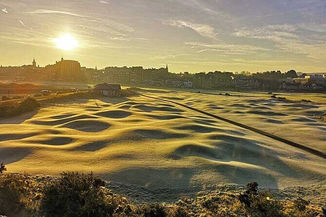 St. Andrews & The Old Course Private Day Tour from Edinburgh - Lunch at the Jigger Inn: the real 19th hole feel in St Andrews