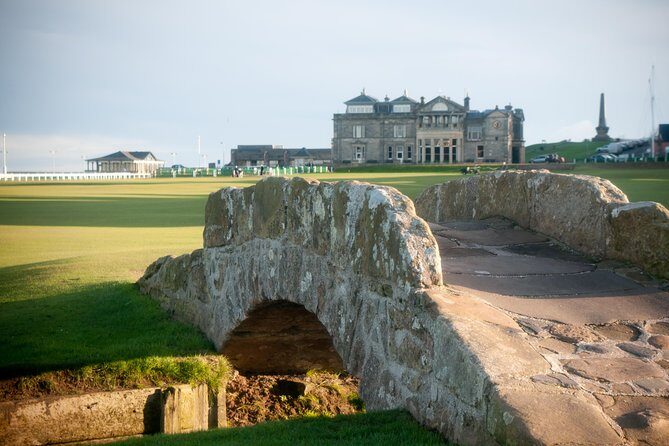 St. Andrews & The Old Course Private Day Tour from Edinburgh - St Andrews Castle ruins: siege mine and the bottle dungeon