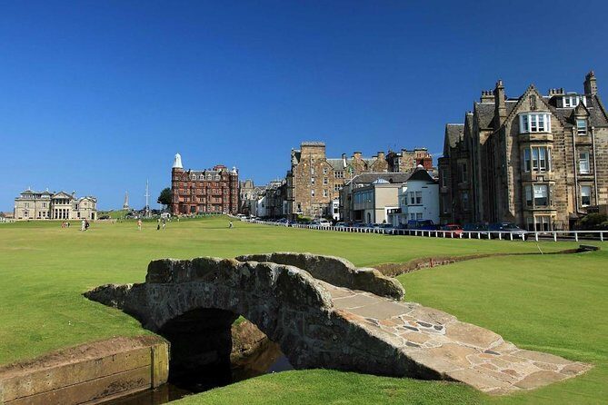St. Andrews & The Old Course Private Day Tour from Edinburgh - The Forth Bridge photo stop: UNESCO engineering with real scale