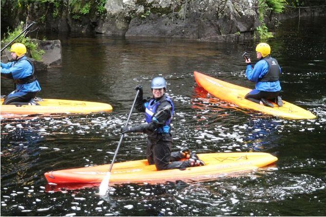 Stand Up Paddle Boarding in Aberfeldy - Where This Paddle Day Starts: Splash White Water Rafting, Aberfeldy
