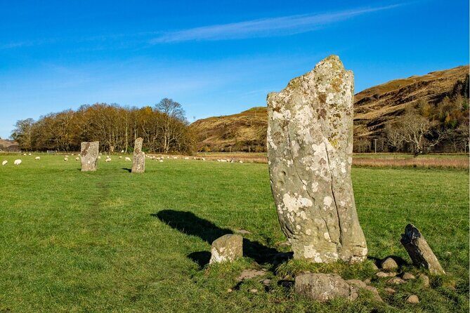 Standing Stones, Inveraray and Kilchurn Castle & Highlands Tour starting Balloch - Loch Awe and Kilchurn Castle: ruined fortress drama on the water