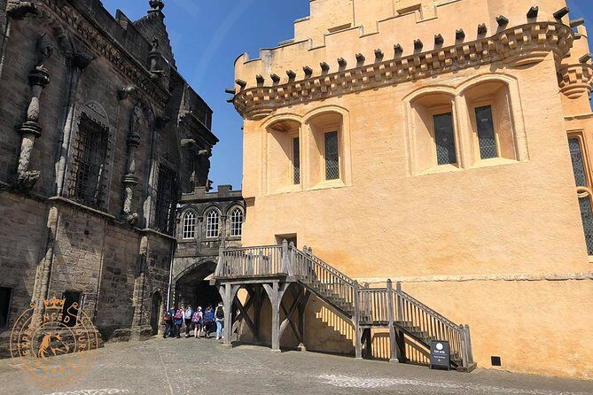 Stirling Castle and Loch Lomond Full-Day Private Tour in a Premium Minivan - Stirling Castle on Castle Hill: Great Hall and Royal Apartments