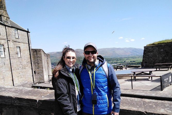 Stirling Castle, Hairy Coo's & The Trossachs - Guide factor: how David Cornwallis can change the feel of the day