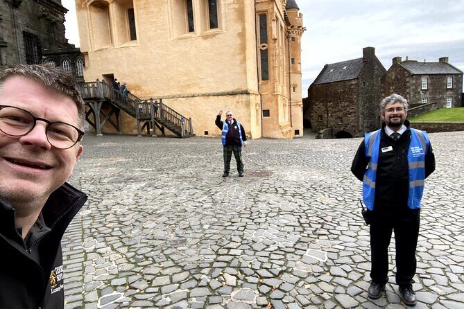 Stirling Castle, Highlands and standing stones experience. - Price and value: what the fixed group rate really covers