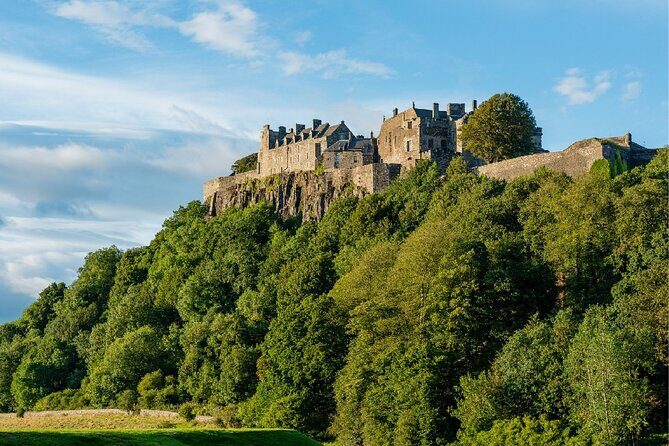 Stirling Castle, Kelpies and Loch Lomond from Edinburgh - Aberfoyle, Dukes Pass, and Rob Roy road-story energy