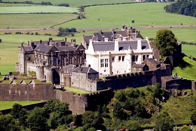 Stirling Castle & Loch Day Tour - Falls of Dochart: quick photo time that still feels worthwhile