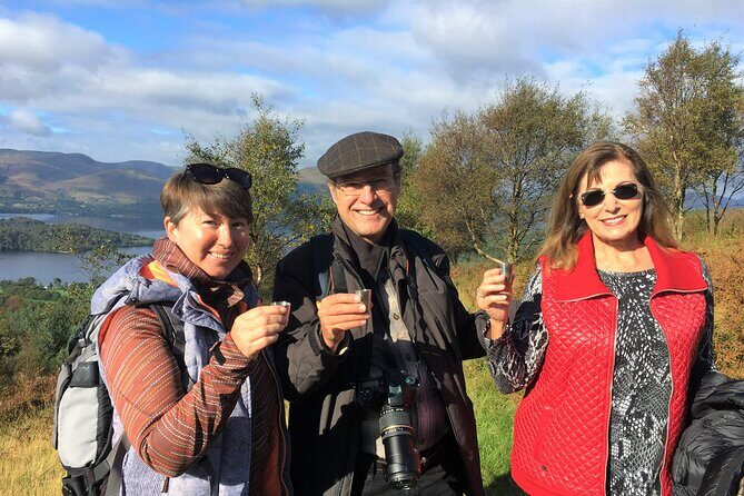 Stirling Castle, Loch Lomond Walk & Whisky Distillery Tour from Glasgow - Balmaha and the Loch Lomond banks: a short hike that feels like Scotland