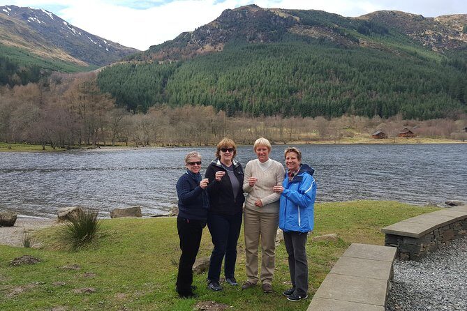 Stirling Castle, Trossachs, Loch Lomond and Whisky Tour - Loch Lubnaig Photo Stop: A Small Pause With Highland Cow Odds
