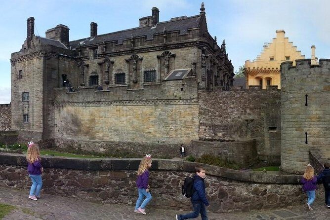 Stirling Castle, Trossachs, Loch Lomond and Whisky Tour - Stirling Castle: Guided Setup, Then Your Own 90 Minutes