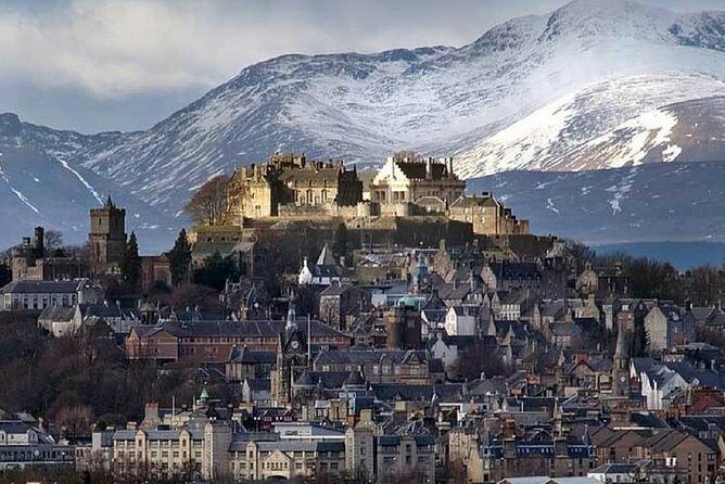 Stirling Distillery and Saint Andrews Italian Tour Guide - Stirling Castle in Two Hours: Royal Power and Great Views