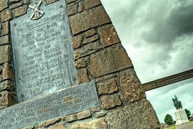 Stirling Luxury Private Day Tour from Edinburgh - National Wallace Monument: the Hall of Heroes and 246 steps