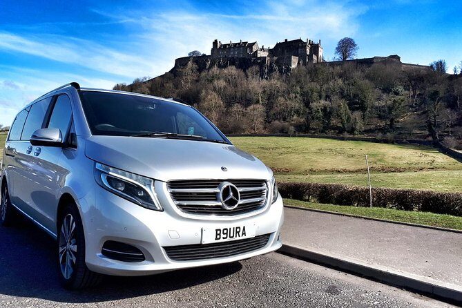 Stirling Luxury Private Day Tour from Edinburgh - Stirling Castle in about 90 minutes: Stewarts, costumed characters, and real variety