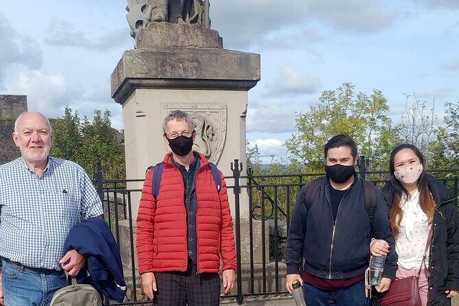 Stirling Old Town Daily Walking Tour (11am & 2pm) - Broad Street: where royal names meet cobbled streets
