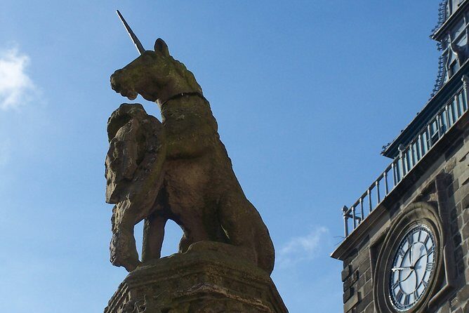 Stirling Old Town Private Walking Tour - Rain-proof value: the route keeps you moving