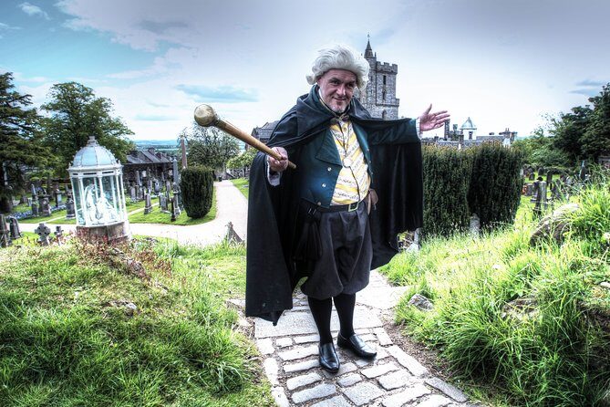 Stirling Old Town Private Walking Tour - The Old Town Jail: short stop, strong mood