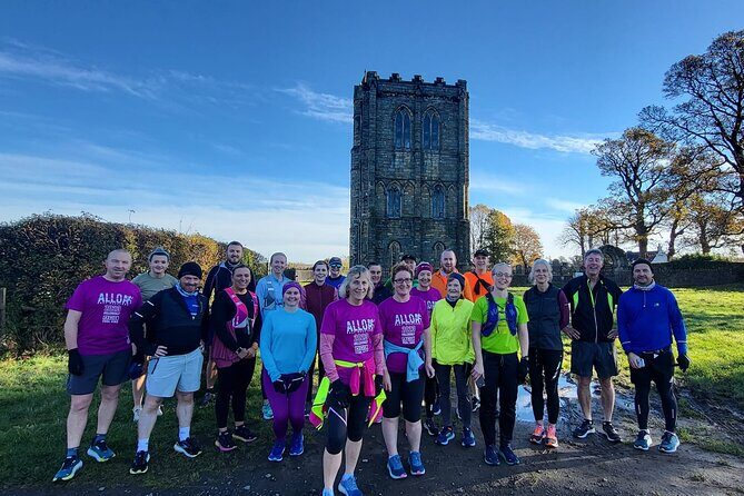 Stirling Run Tour - Cambuskenneth Abbey: a fast stop with big meaning