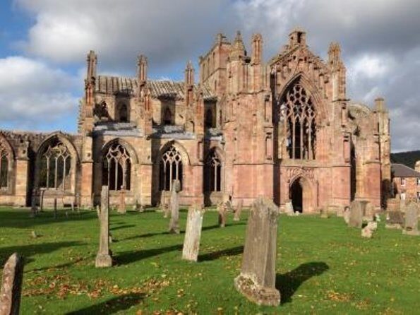 Stone & Story: Rosslyn Chapel & Melrose Abbey Private Day Trip - Scott’s View over the River Tweed: a free panorama moment