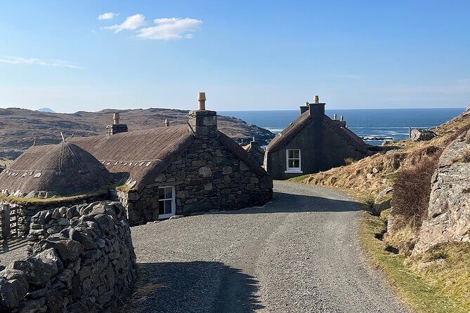 Stornoway: Private Tour Isle of Lewis - Port Stoth: A Short Cove Stop That Explains Why Roads Didn’t Come First