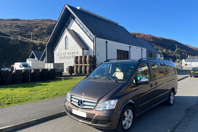 Stornoway: Private Tour Isle of Lewis - Stornoway Time: Gifts, Local Tipple, and a Real Chance to Eat