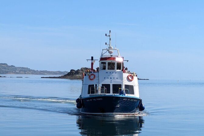 Stunning 90-Minute Firth of Forth Sightseeing Cruise Adventure - Meeting Maid of the Forth at Hawes Pier (and why it matters)