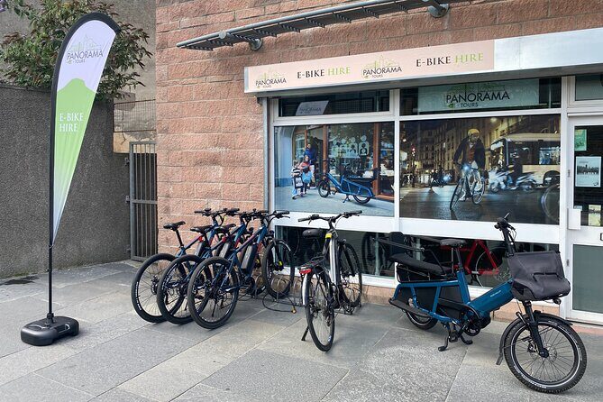 Stunning Edinburgh E-bike Tour max 10 people small group - Why This 2 Hours 45 Minutes Works