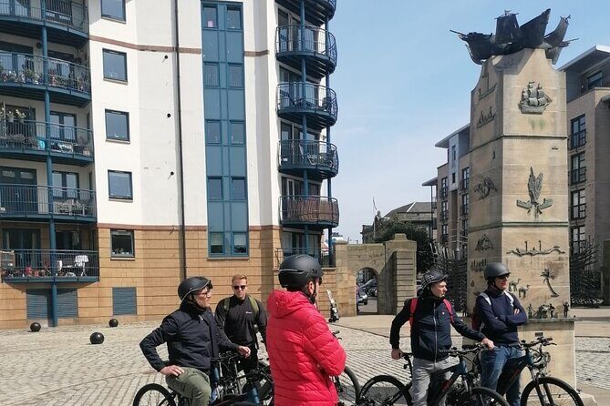 Stunning Edinburgh E-bike Tour max 10 people small group - Starting at Artisan Coffee Leith and Getting Rolling