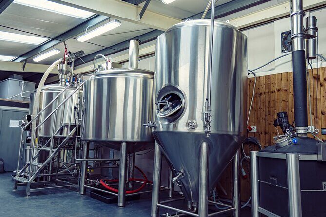 Tayport Distillery Tour & Tastings - Gift Shop Time Without Pressure