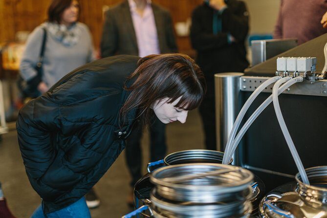 Tayport Distillery Tour & Tastings - Touring the Distillery Workings: From Raw Start to Bottle Finish