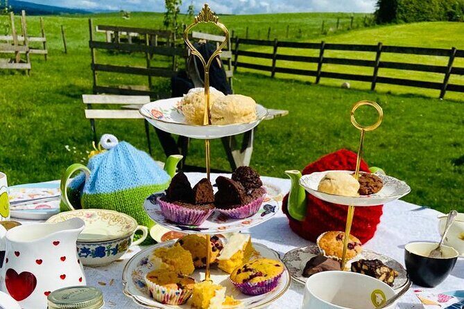 Tea with Naughty Sheep - “Loch Lomond and The Trossachs” views—what you should expect