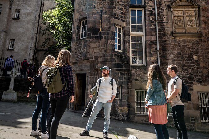 The Best Harry Potter Tour & Whisky Experience - Old Town energy: atmosphere, landmarks, and quick stops