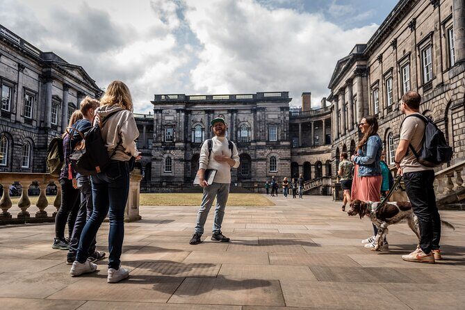 The Best Harry Potter Tour & Whisky Experience - City Chambers: why Rowling’s impact shows up in the real city