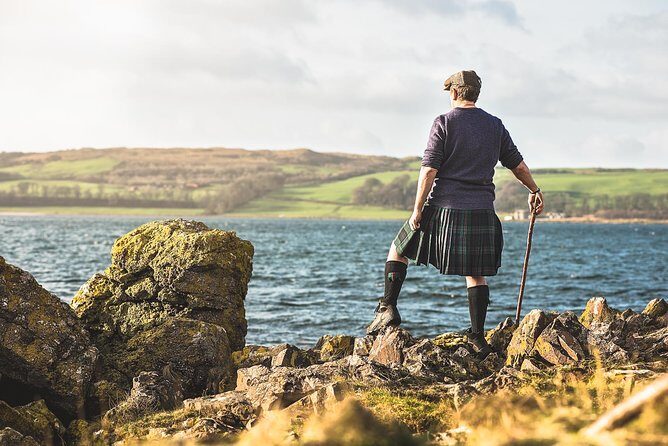 The Braveheart tour from Glasgow or Edinburgh - Stirling Castle: royal rooms plus Forth Valley battlefield sightlines
