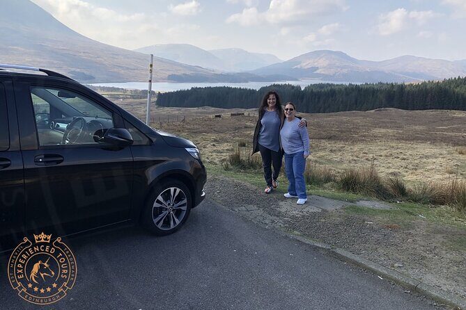 The Highlands, Whisky and Castles Private Day Tour in a Premium Minivan - Riding out of Edinburgh in a premium minivan (with Wi‑Fi)
