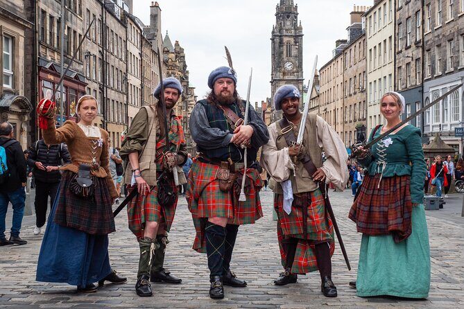 The History Behind Outlander Tour - Royal Mile, Mercat Cross, and Parliament Square: the city’s political spine