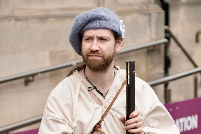 The History Behind Outlander Tour - Canongate Kirkyard: where the stories land