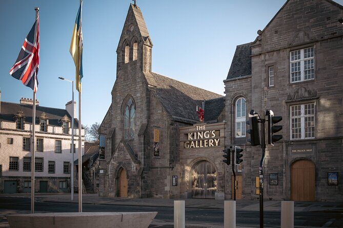 The King's Gallery, Palace of Holyroodhouse - Price and value: what $15.10 buys you