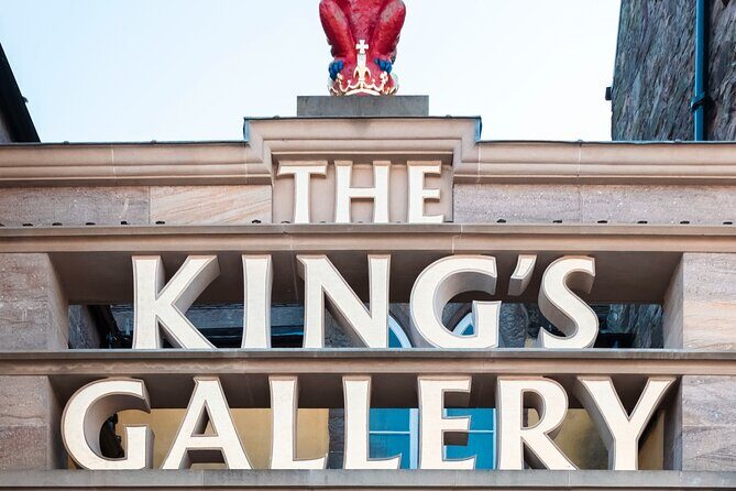 The King's Gallery, Palace of Holyroodhouse - Practical logistics that actually affect your day