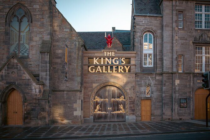 The King's Gallery, Palace of Holyroodhouse - Should you book the King’s Gallery ticket?