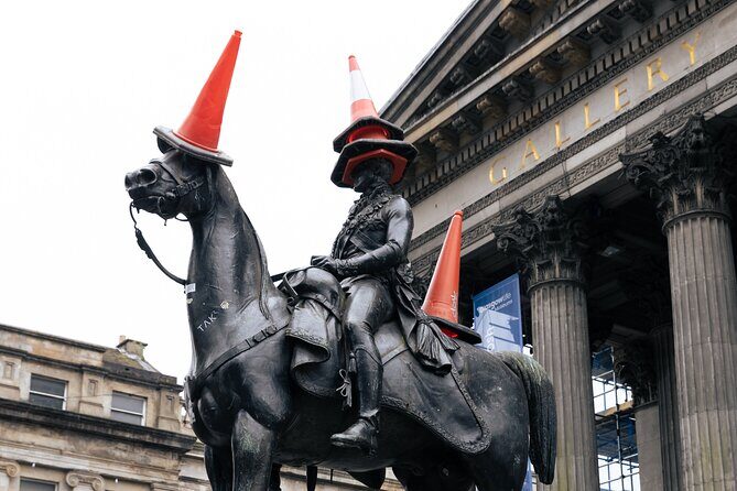 The Magnificent and Mysterious History of Glasgow - City Halls and the Old Fruitmarket: imagine the traffic of the past