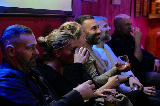 The Mountebank Comedy Whisky Tasting - Daniel Downie: comedian, historian, and your straight-talking guide