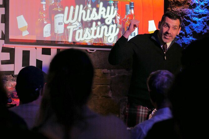 The Mountebank Comedy Whisky Tasting - Location and timing: where to start and why it helps