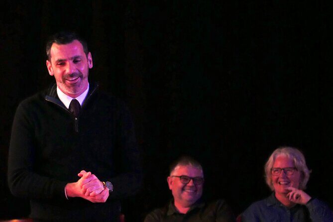 The Mountebank Comedy Whisky Tasting - Weather and the small-group reality