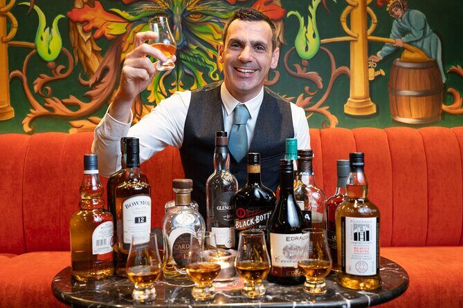 The Mountebank Comedy Whisky Tasting - After the tasting: use the host’s Edinburgh instincts