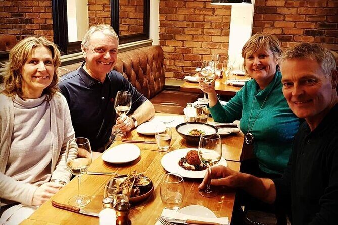 The Original Glasgow Food Tour: Locally run & hidden gems - Stop 6: Finnieston finish—haggis and Cullen Skink in a Scottish restaurant